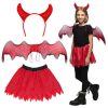 Devil Winged Evil Costume