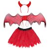 Devil Winged Evil Costume