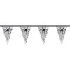 Halloween Spider  banner garland 600 cm