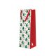 Christmas Hustle i bottle bag 12x37x10 cm