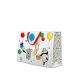 Animals Balloon paper gift bag 34x27x13 cm