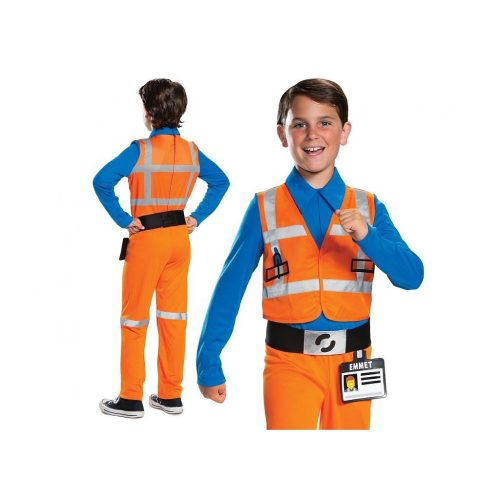 Lego Emmet costume 7-8 years