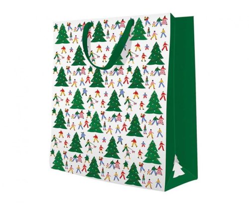 500pcs Cute Simple Style Cartoon Bear Kraft Paper Bag Size Portable  Shopping Bag Packaging Gift Bag Storage Bag for Children - AliExpress