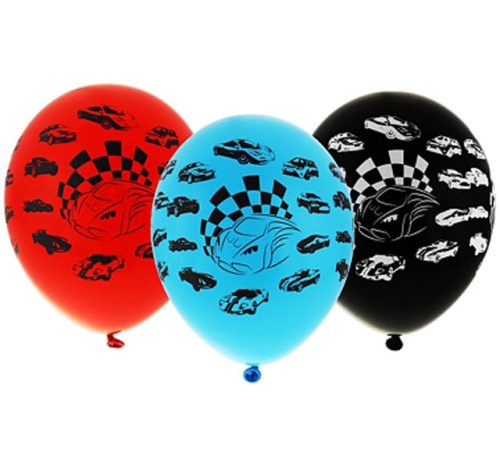 Car Car, Balloon, 5 pcs 12 inch (30cm)