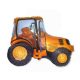 Tractor Orange Tractor foil balloon 36 cm (WP)