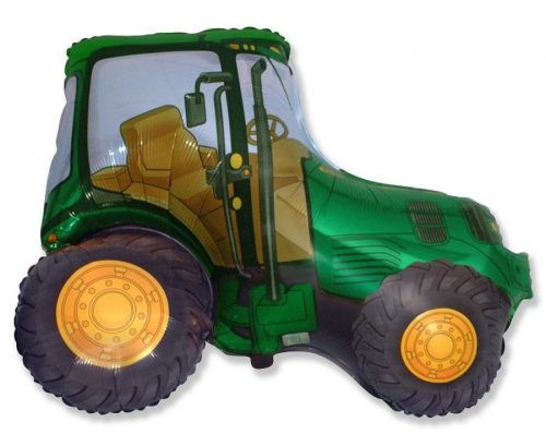 Tractor Tractor Green, foil balloon 61 cm (WP)