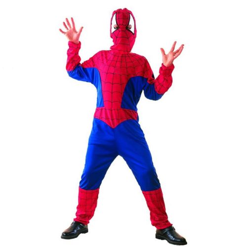 Halloween Saver Spider hero costume 120/130 cm