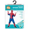 Halloween Saver Spider hero costume 120/130 cm