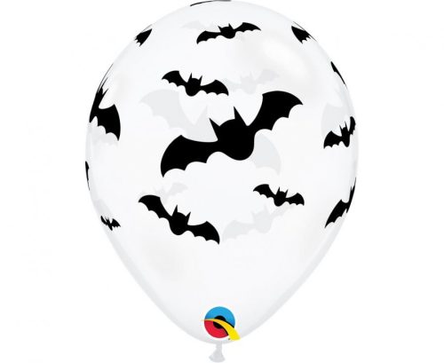 Halloween Bat Balloon, 6 pcs 11 inch (28 cm)