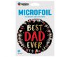 Father Best Dad Ever, foil balloon 46 cm