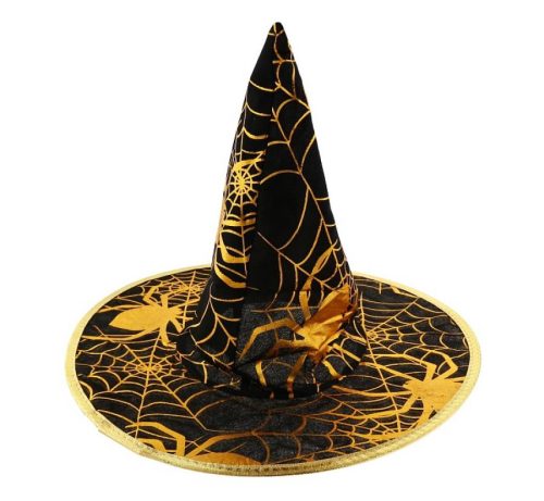 Halloween Web Witch Hat