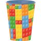 Bricks Bricks Lego pattern plastic cup 260 ml II. class