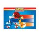 Sonic the Hedgehog Sega plastic tablecloth 120x180 cm class II