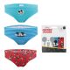 Disney Mickey  children's underwear, panties 3 pieces/package