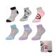 Disney 100 children's no-show socks 23-34