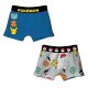 Pokémon kids' boxer shorts 2 pieces/pack 110-152 cm