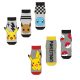 Pokémon Pika-Eevee-Squirtle kids no-show socks 23-34