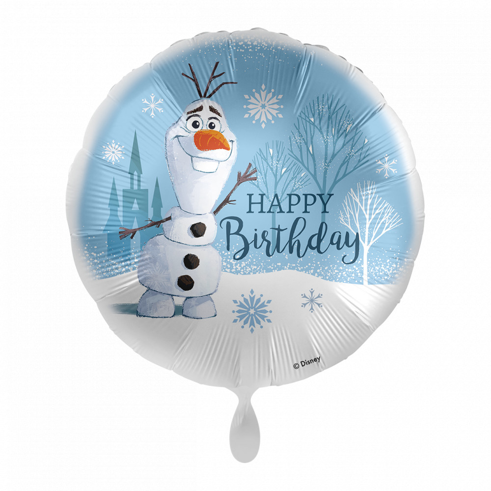 happy birthday frozen olaf