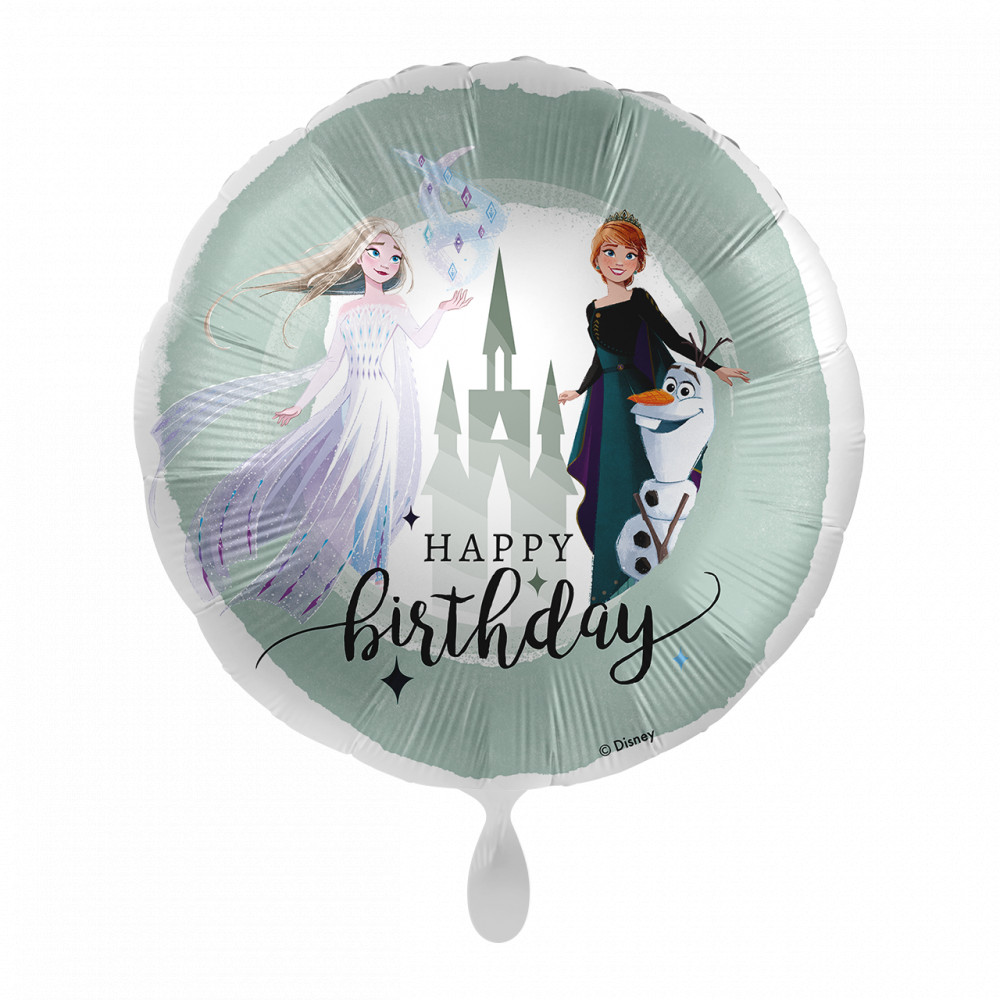 Disney Frozen Team Buon Compleanno Foil Balloon 43 cm - Javoli Disney