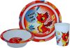 Dragon Dragon, BOOM dinner set, micro plastic set in Box