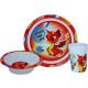 Dragon Dragon, BOOM dinner set, micro plastic set in Box