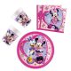 Disney Minnie  Junior party set 36 pieces with 23 cm plates