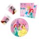 Disney Princess Live Your Story party set 36 pieces with 20 cm plate