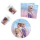 Disney Frozen Wind party set with 36 items and 23 cm plate