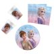 Disney Frozen Wind party set with 36 pieces and 20 cm plate