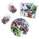 Avengers Infinity Stones party set 36 pieces with 23 cm plate