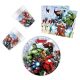 Avengers Infinity Stones party set 36 pieces with 20 cm plate