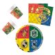 Harry Potter Hogwarts Houses party set 36 pcs with 23 cm plate