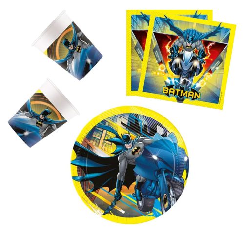 Batman Rogue Rage party set 36 pcs with 23 cm plate