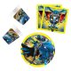 Batman Rogue Rage party set 36 pcs with 23 cm plate