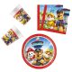 Paw Patrol Rescue Heroes party set with 36 pieces and 20 cm plates