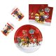 Paw Patrol Ready For Action party set 36 pcs with 23 cm plate