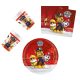 Paw Patrol Ready For Action party set with 36 pieces and 20 cm plates