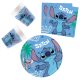 Disney Lilo and Stitch Angel party set with 36 pieces and 23 cm plate