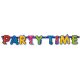 Party Kokliko Happy Birthday Time sign