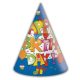 Happy Birthday Kokliko Happy Birthday Party Hat, Cone 6 pcs