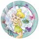 Disney Tinker Bell Fairyland paper plate 8 pcs 23 cm