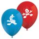 Disney Mickey  Rock the House balloon, 8 pcs