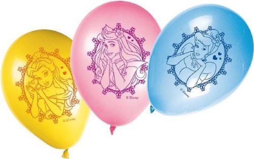 Disney Princess Live Your Story balloon, 8 pcs