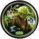 Star Wars Heroes paper plate 8-pack 19.5 cm