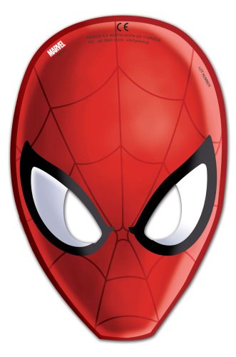 Spiderman Crime Fighter mask, 6 pcs