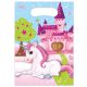 Unicorn Castle gift bag pack of 6