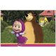 Masha and the Bear Forest plastic tablecloth 120x180 cm