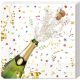 Sparkling Celebration Sparkling Celebration napkin pack of 20 33x33 cm