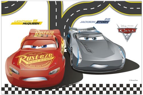 Disney Cars Arena Race plastic tablecloth 120x180 cm