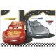 Disney Cars Arena Race plastic tablecloth 120x180 cm